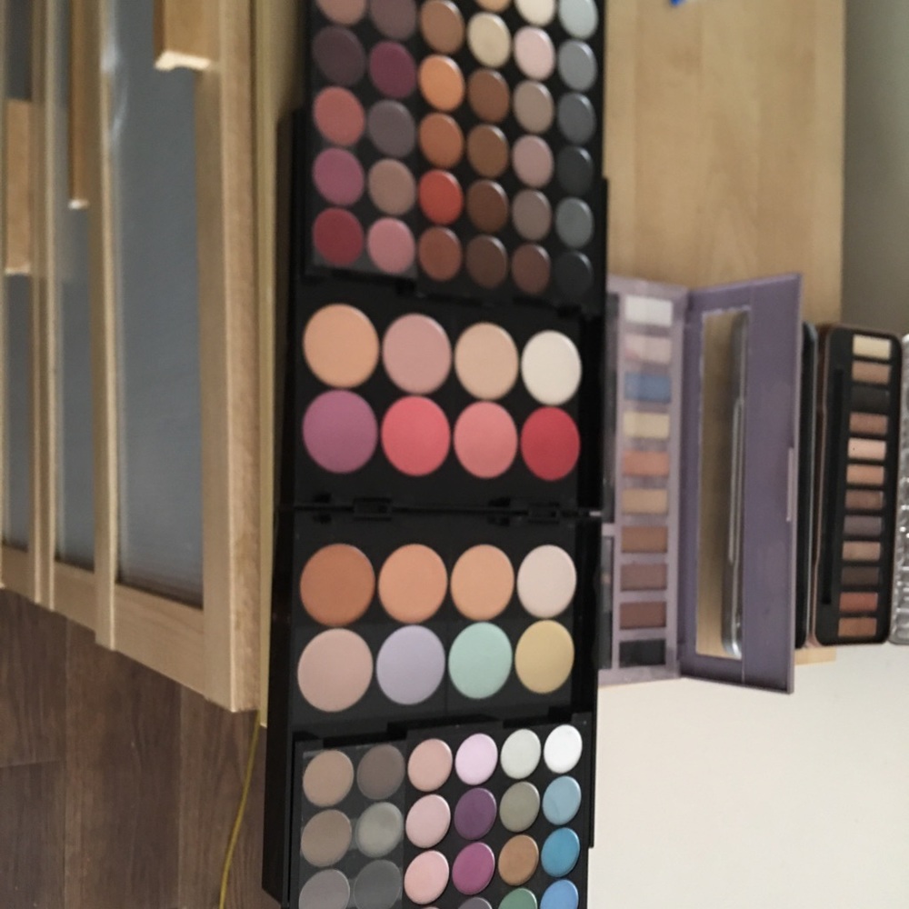All four makeup plates for only 100 dollars